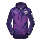 Hoodies Pullover Hoodie Custom Wholesale Polyester Plain Crewneck All Over Sublimation Men's Hoodies Unisex Sweatshirts