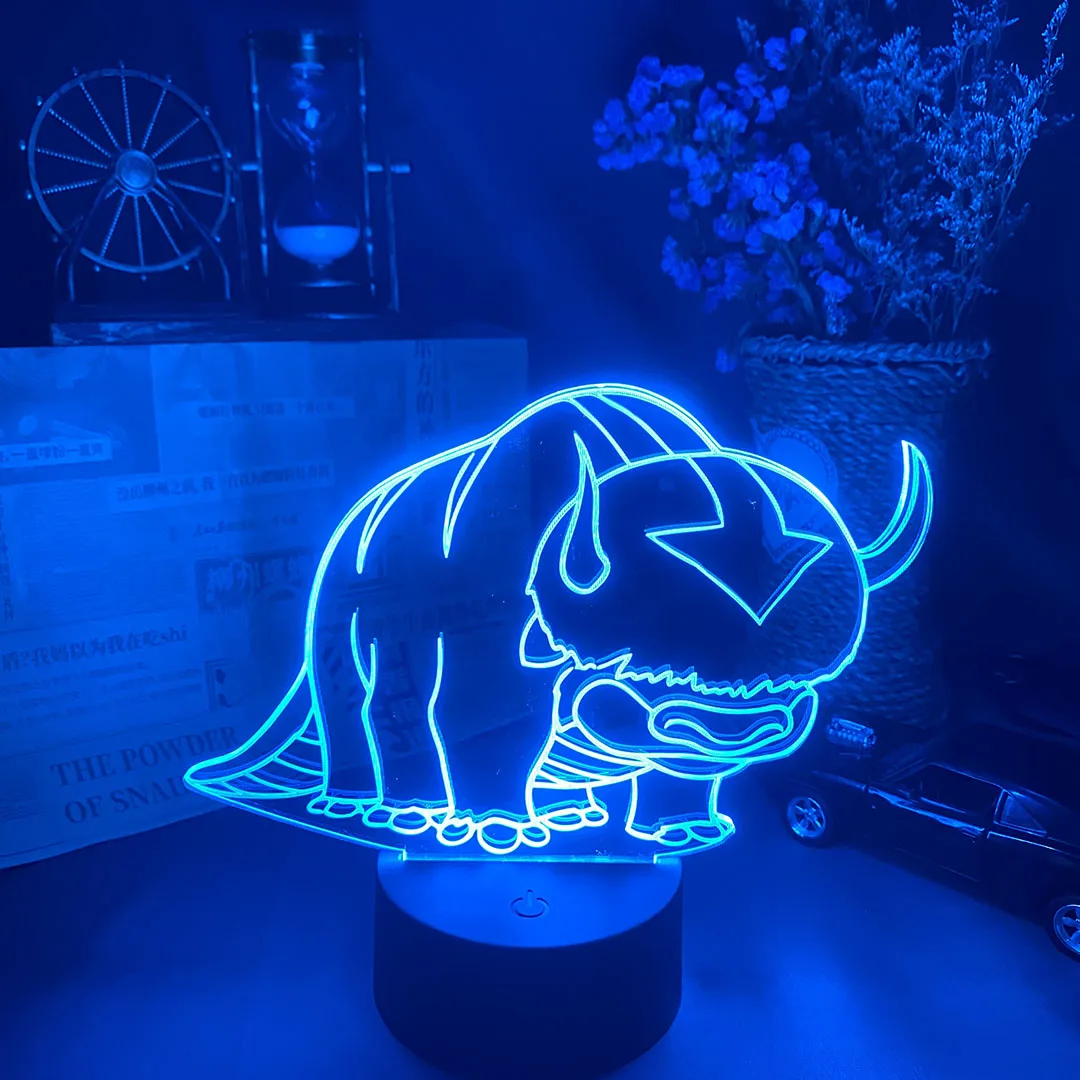 appa 3d lamp