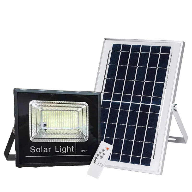 20w solar flood light