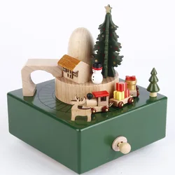 Music Box Wooden, Christmas Music Box, Dongguan Christmas Gift With Strength Store