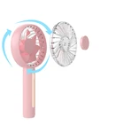 Fan Mini Usb Fan Handheld New Style 1200 MAh Battery Portable USB Rechargeable Fan Phone Holder Mini Handheld Fan
