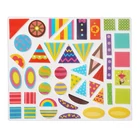Amazon Hot Sales Custom Nano Creative Design Sticker Removable Sticker Sheet For Kids Play