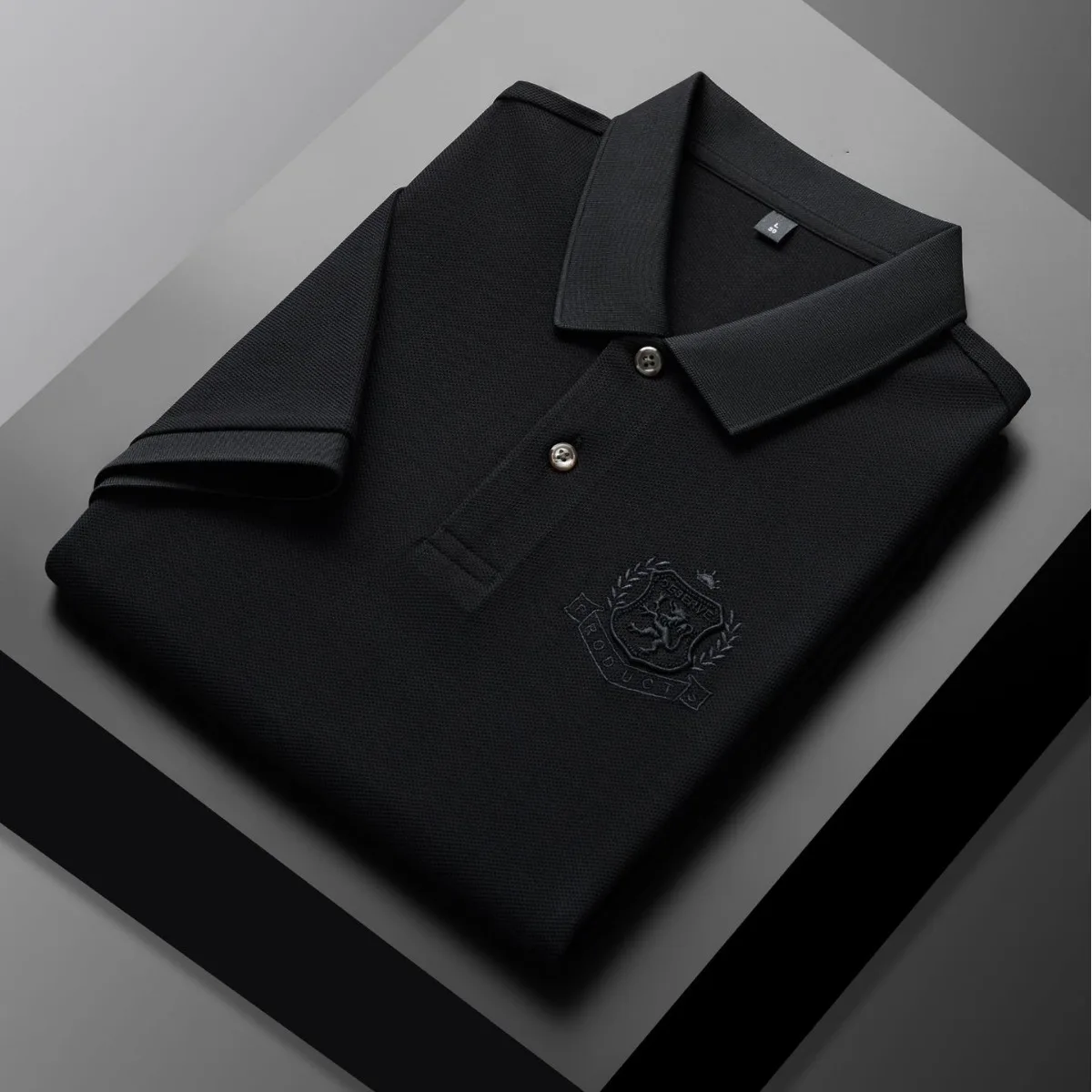Formal  Top Quality Custom Logo Silk Cotton Blend Unisex Polo Shirts Various Colors And Sizes M-4Xl Cotton Polo T-Shirt Men