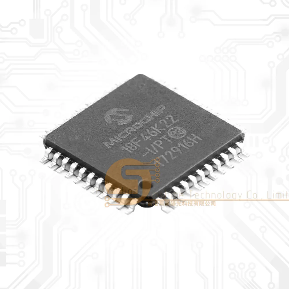 pt qfp44 8 bit microcontroller 64kb flash 16mhz original ic-0