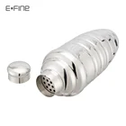 Martini Cocktail Shaker EFINE 250ml/300ml/500ml/700ml Martini Polishing Bar Tool Stainless Steel Cocktail Shaker