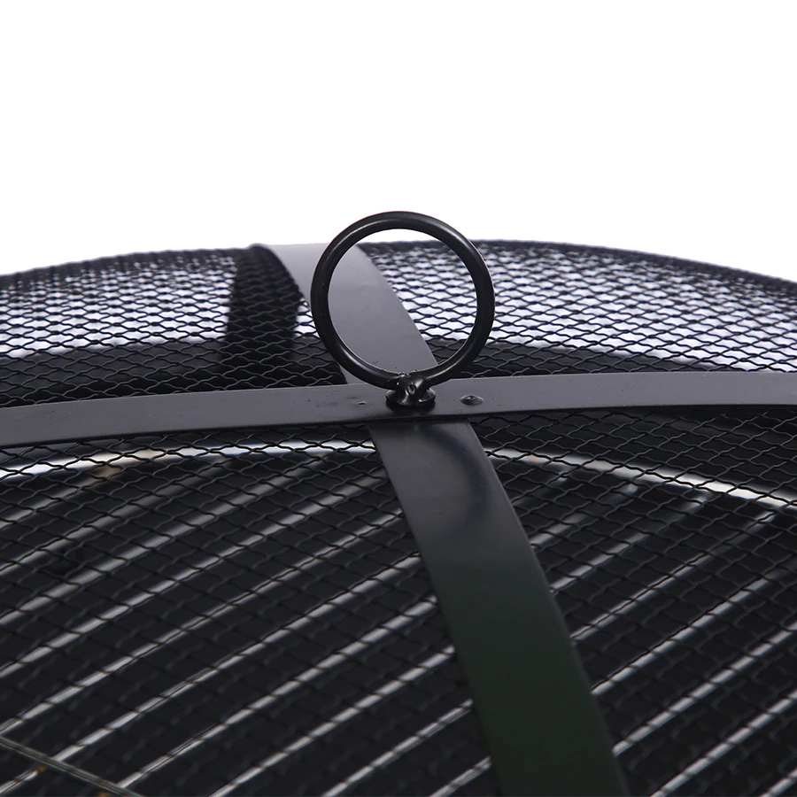 product modern style outdoor garden wood burning metal firepit stove wood burning fire pit-3