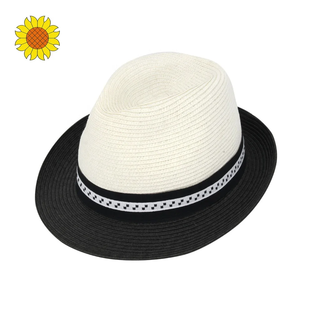 women's beach trilby hat