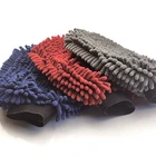 Dog Towel Microfiber Dog Bath Towel Chenille Cleaning Drying And Washing Mitt Drying Pet Mitt With Paw Grooming