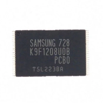Microprocessor IC Integrated Circuits chips electronic components inventory K9F1208UOB-PCBA 64M 8Bit NAND FLASH MEMORY k9f1208