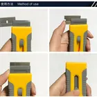 Blade #9 Carbon Steel Single Edge Blade Scraper Blade Knife Cutting Blade