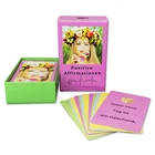 Custom Make Birth Deck Oem Positive Self Personalized Children Affirmation Card With Box