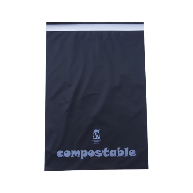 Eco-friendly Custom Plastic Shipping Bag Compostable Poly Mailer biodegradable packaging for clothing