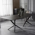 Table High Quality Italian Design Small Apartment Home Marble Dining Table Modern