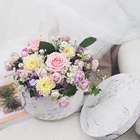 Flower That Last 1 Year Long Lasting Flower Rose In Box With Custom Design