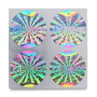 Holographic Holographic Hologram Printing Best Selling Holographic Vinyl Sticker / Hologram Custom Printing