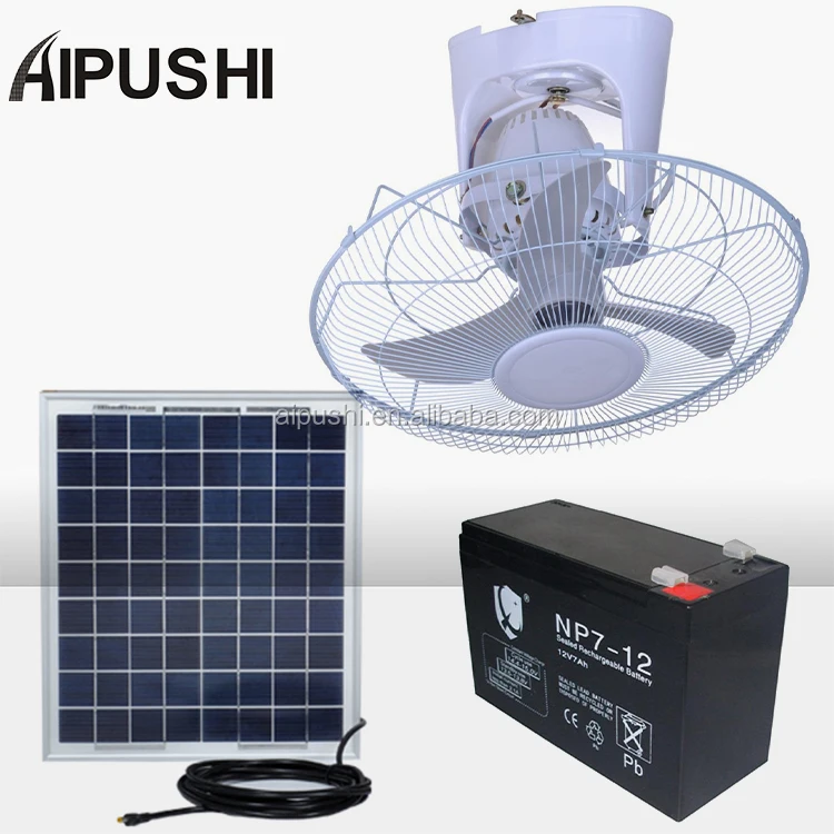 Solar Wall Mounted Fan, 12V, 10W---20W - detail 18