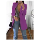 Formal Coats OEM Custom Fashion 5XL Plus Size Red Formal Blazers And Coats For Women