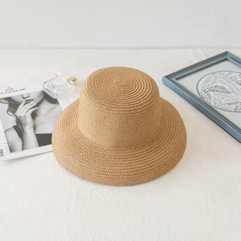 rattan bucket hat