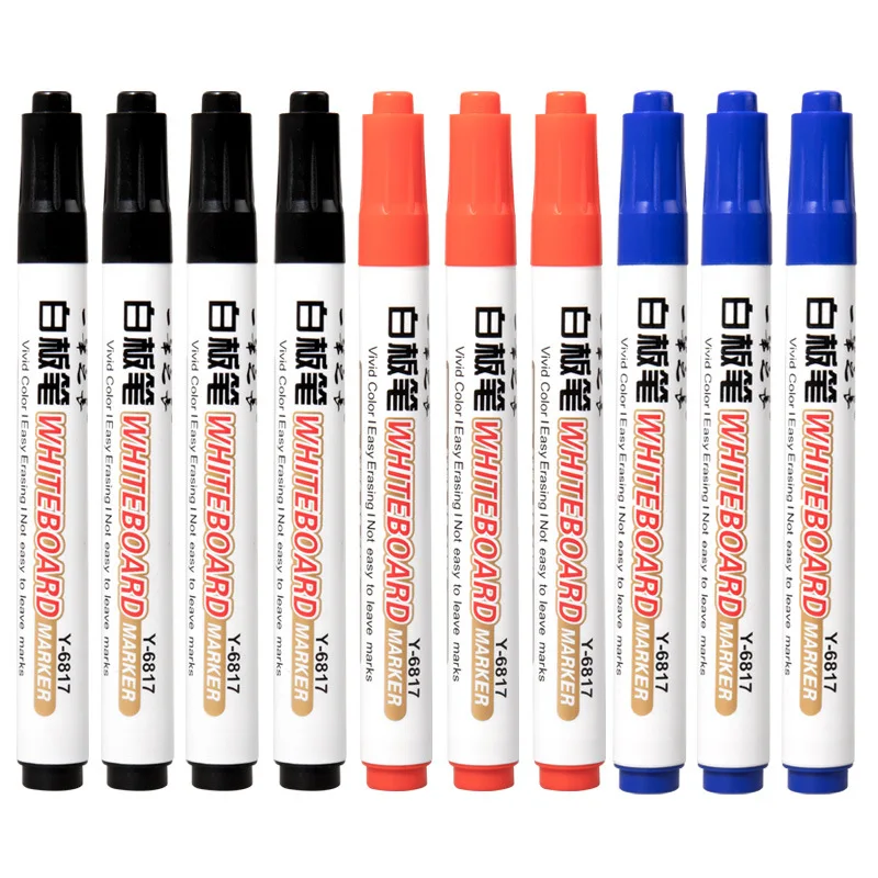 Customized High-quality Teaching And Erasable Dry White Board Markers White Board Marker For Office School Supplies
