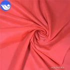 Tricot Fabric Lining 100% Polyester Tricot Fabric Mercerized Plain Cloth Used For Lining Cover Garments Tracksuits