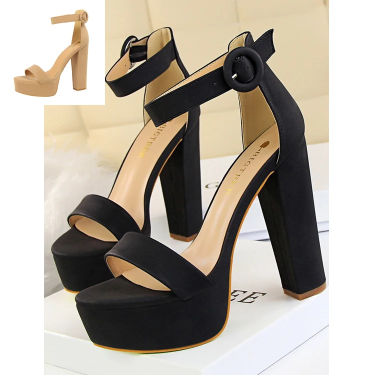 Buy Girls High Heel Sandals Shoes Women 