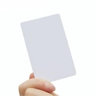 Card Cards 2021 Factory Clear Card Size Id White Blank Plastic Pvc Cards Available Chip With Long Service Life