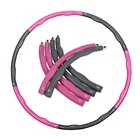 Hula Hoops Fitness Best Price Superior Quality Sponge Hula Ring Hoops Adjustable Hula Ring For Home Fitness