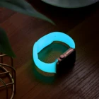Watch Band 38mm 40mm 42mm 44mm Sport Watchband Luminous Straps Custom Silicone Apple Watch Band