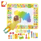 Drawing Drawing Mat Customize Extra Large 120x90 Reusable Water Drawing Toys Aqua Magic Doodle Mat