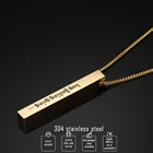 Amazing Necklace Popular Amazing Quality Rectangular Strip Pendant Necklace
