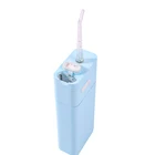 OEM Mini Oral Irrigador Dental USB Rechargeable Water Flosser Portable Dental Water Flosser Irrigation Teeth Cleaner 120ml
