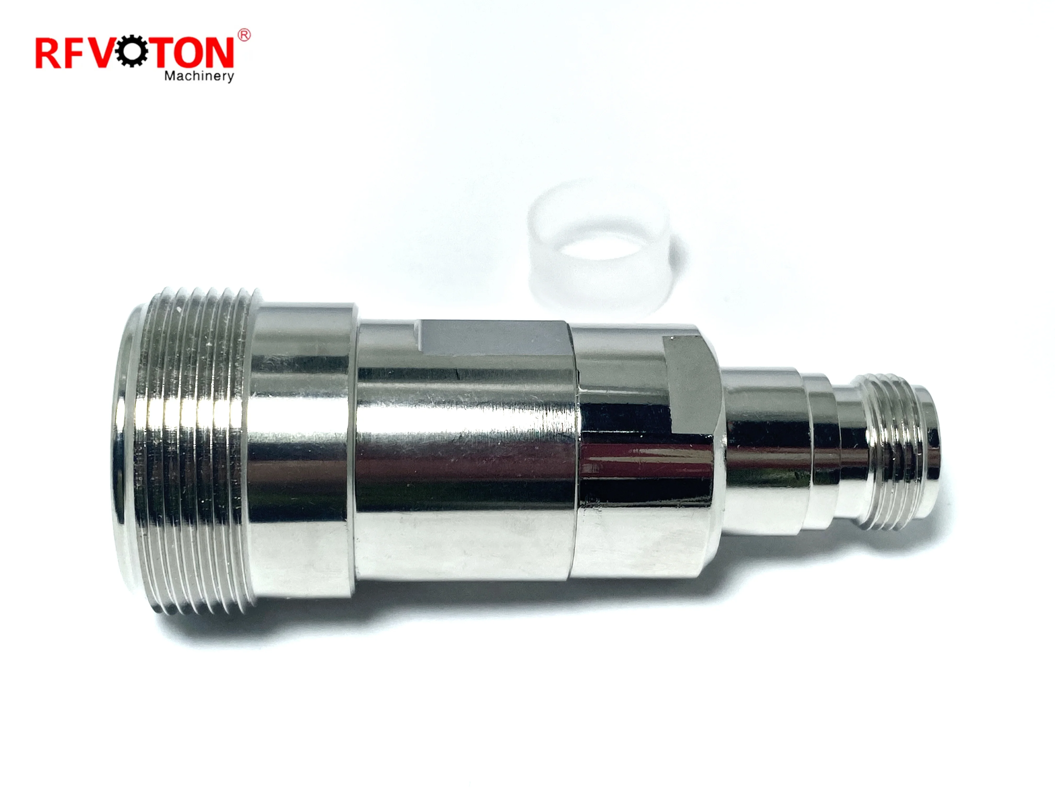 RF Adapter LC Type Female Jack Straight High Voltage to N Type Female for RF Coaxial Cable Converter factory