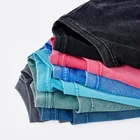 Wholesale Wholesale Crew Neck Acid Washed Popular Custom Unisex Tshirt