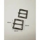 Belt Buckle Customizable Size Belt Buckle High Polish Factory Directly Provide Manufacturer Belt Buckle