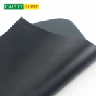 Leather 137cm-140cm Black Excellent Quality Textured Recycled Faux Leather Pu Synthetic Leather