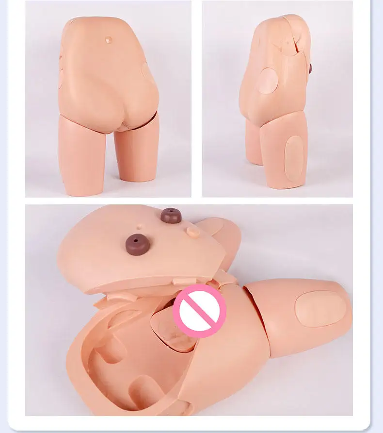 Dual Sex Catheterization Simulator Advanced Teaching Tool