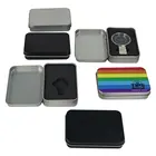 Tin Box Tin Box Hinged Manufacturer Metal Mini Small Mint Candy Tin Box With Hinge