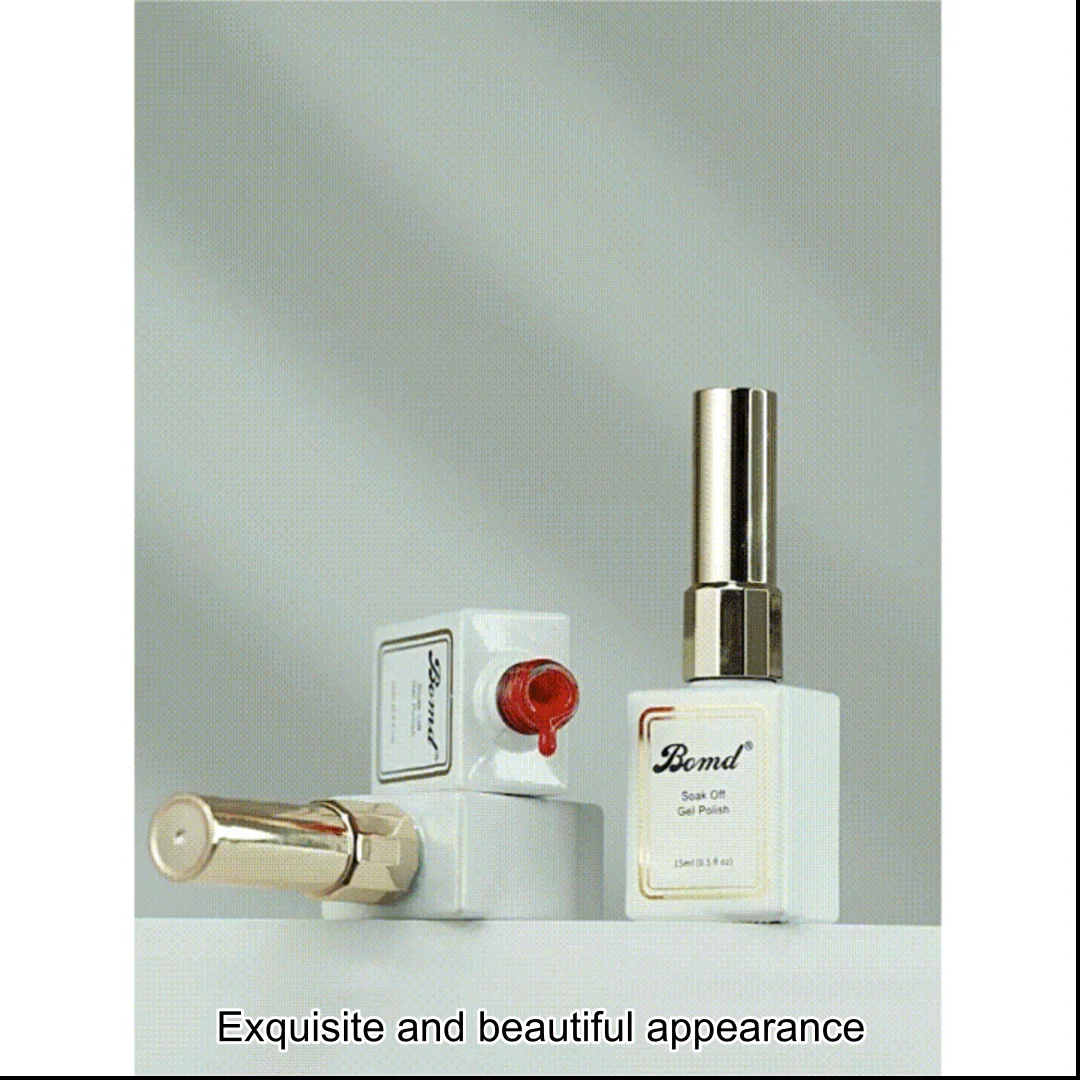 Customized Professional Ice Transparent Nude Color Gel Skin Nourishing Jelly Color Nail Gel