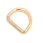 Hardware Handbag New Design Hardware Accessories 20mm Brass D Ring For Handbag