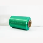 Yarn Silk Yarns Chinese Factory Polyester Round Rope Belt High Stretch Yarn Silk Canvas Warp Yarns