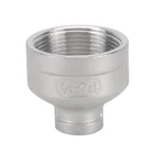 Ss Hydraulic Adaptor SS Reducing Female Thread BSPT NPT Coupling Connector