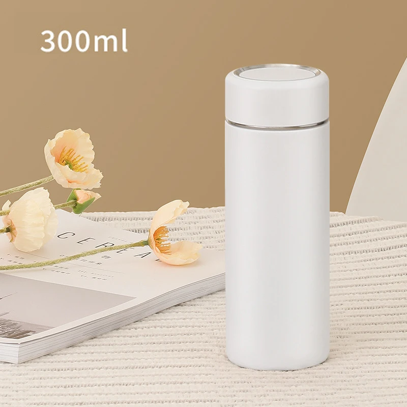300Ml Mini Plain Stainless Steel Mug outdoor Travel Tea Coffee Vacuum Flask Water Bottle For Kids Girls Thermal Cup