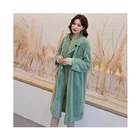Winter Jacket Classic Timeless Fashion Ladies Wool Custom Winter Fleece Jacket For Women