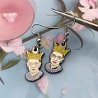 Custom Earrings Earringsearrings Custom Your Design Soft Enamel 925 Silver Earrings With Logo