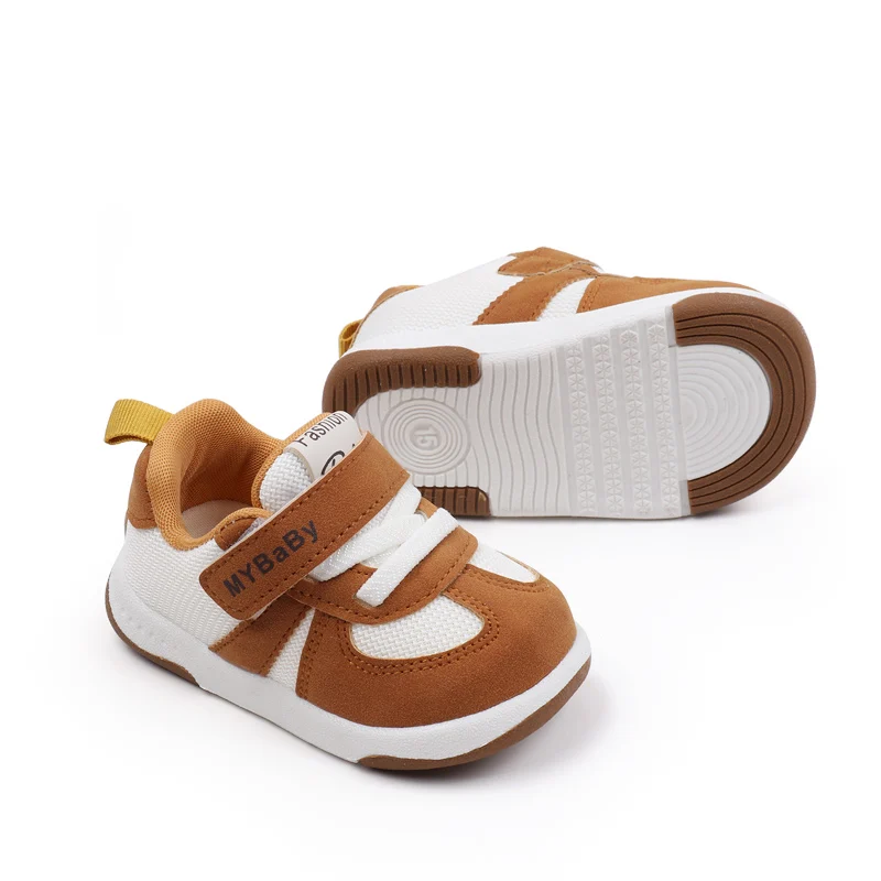 New Autumn Kids Non-slip Toddler Shoes Breathable Microfiber Children's Functional Shoes details