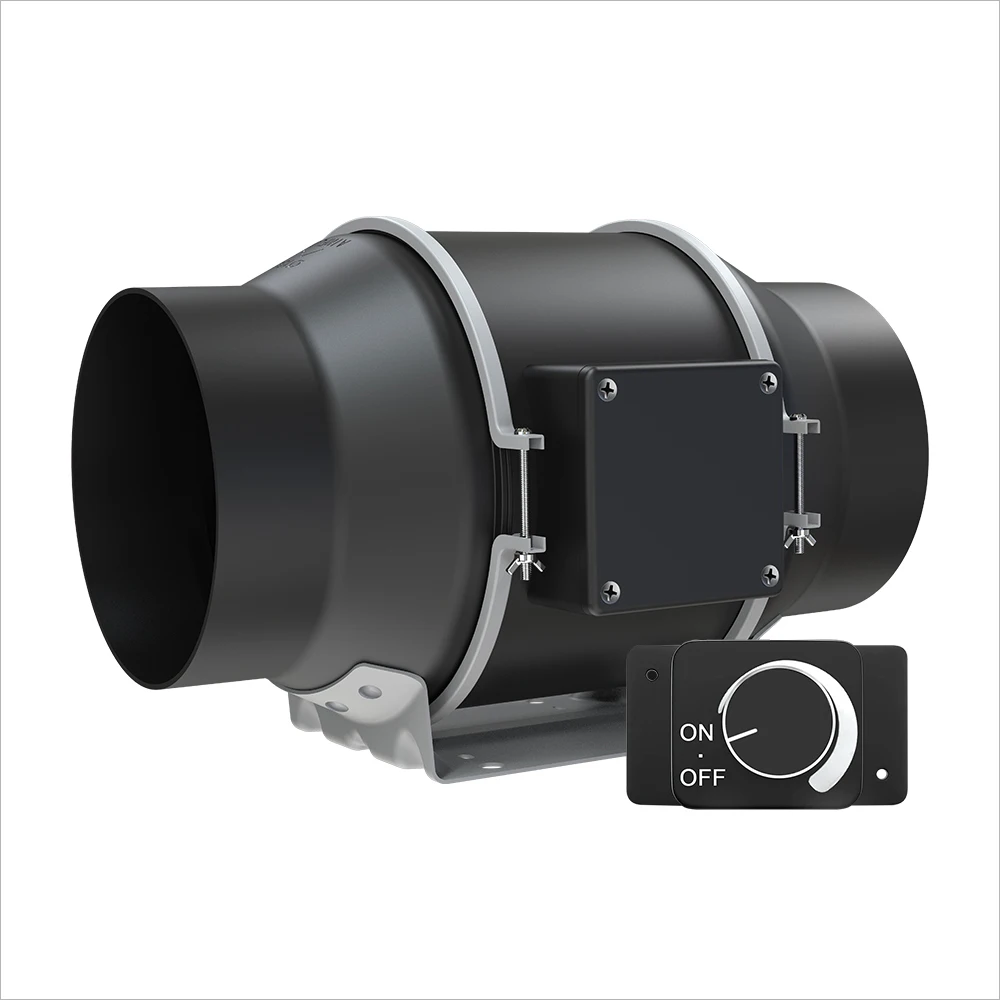 Inline Duct Fan, LONGWELL, Plastic - detail 6