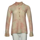 100%Cashmere High Quality Women Sweater For Autumn Winter 12GG Computer Knitted OEM Service Customized