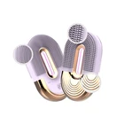 Face Logo Branded Facial Cleansing Brush Electric Silicone Face Brush