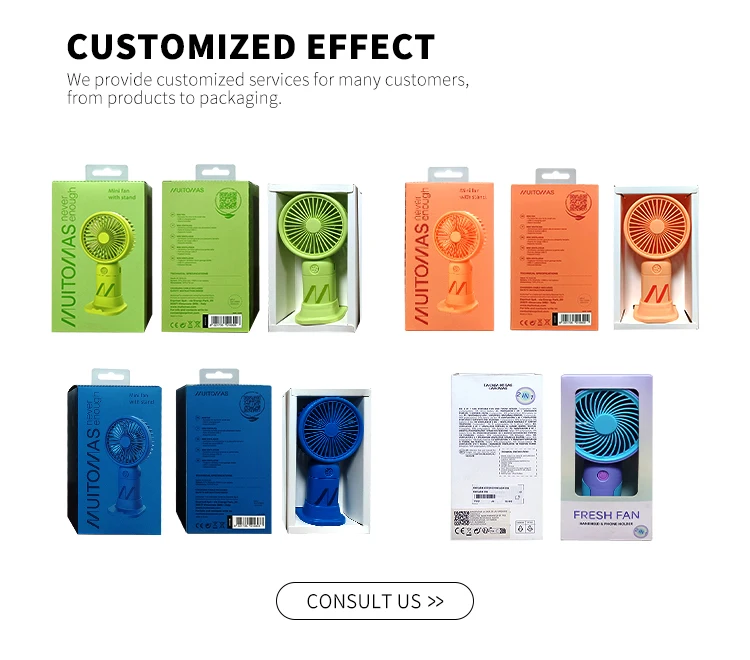 Portable Mini Air Conditioner, 5 V, Battery - detail 36