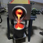 Electric Electric Induction Metal Melting Furnace 500kg 300kw